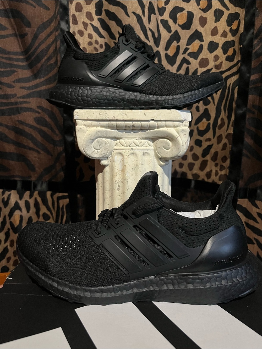 Adidas Ultra Boost 1.0 Triple Black 7w NWT